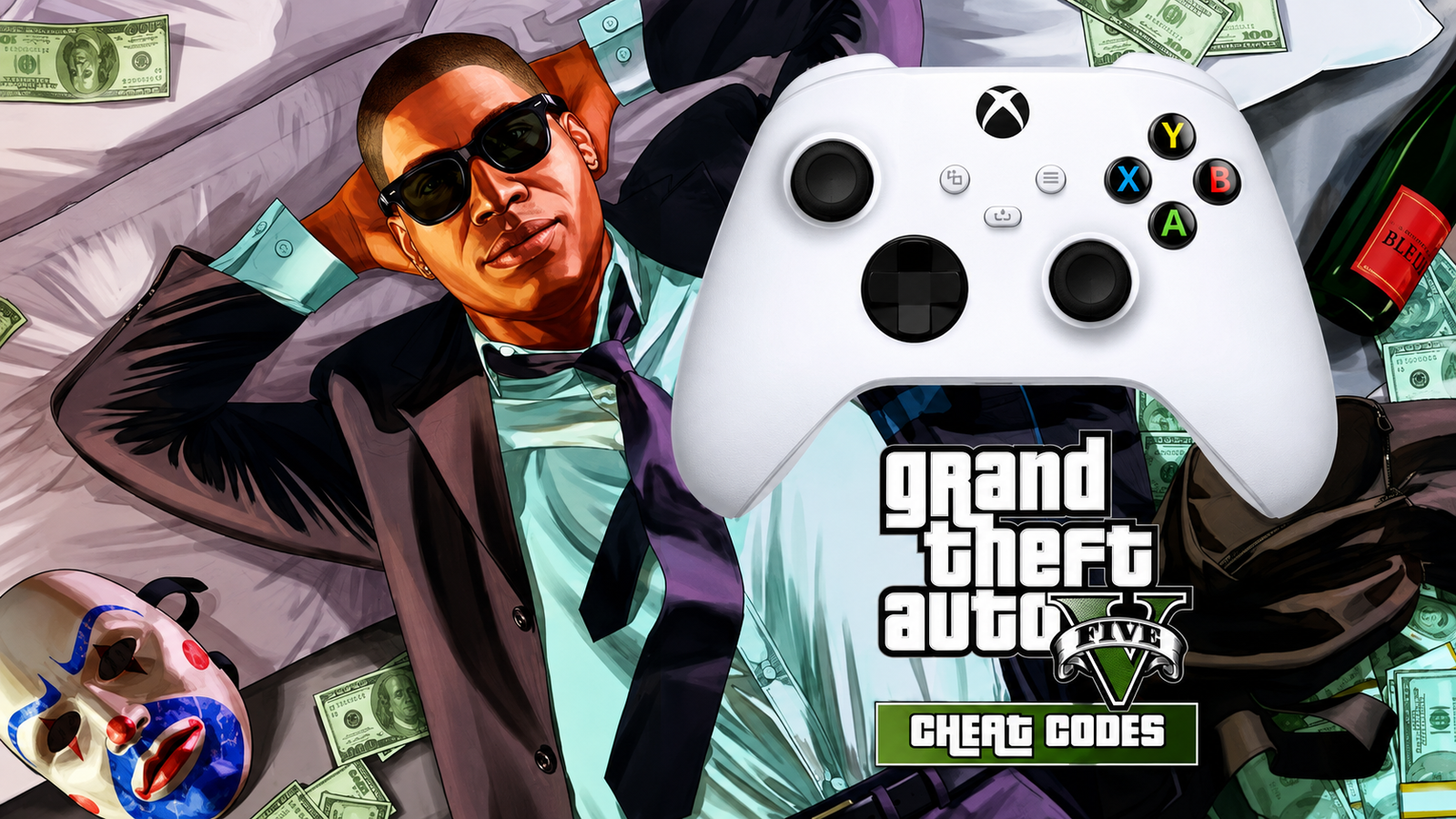 Daftar Cheat GTA 5 PC, PS3, PS4, PS5, dan Xbox yang Wajib Anda Ketahui