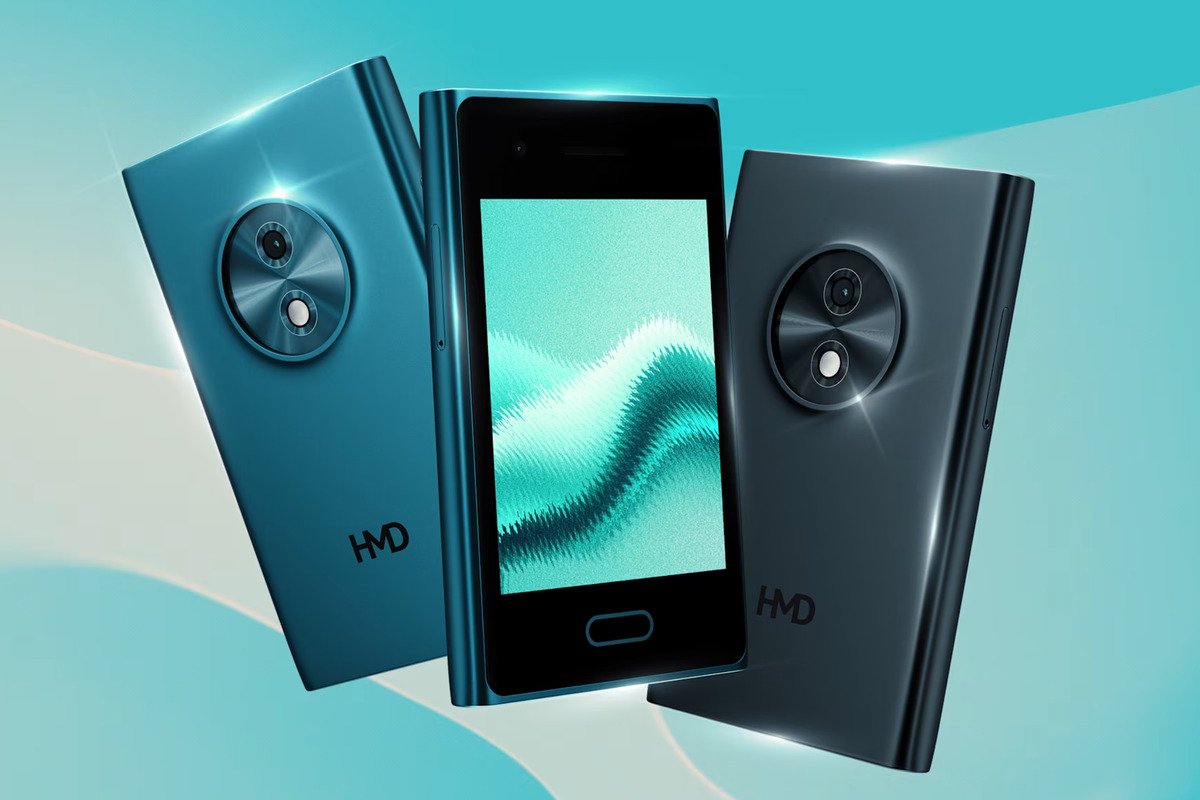 HMD Touch AI Segera Masuk Asia Tenggara, Bawa Konsep Ponsel Retro dengan Fitur AI