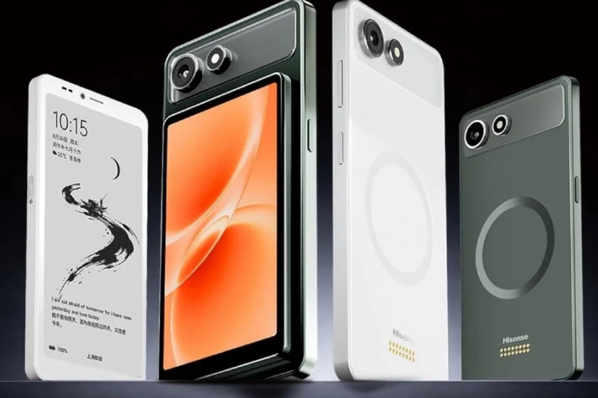 Hisense A10 Pro dan A10 Ultra Resmi Meluncur, Bawa Layar E-Ink dan LCD Magnetik