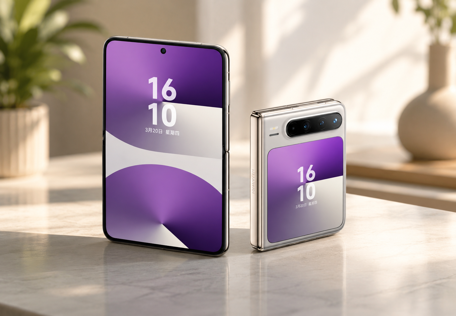 Huawei Pura X View Hadir dengan Layar Lebar 169,5, Baterai 7.000 mAh