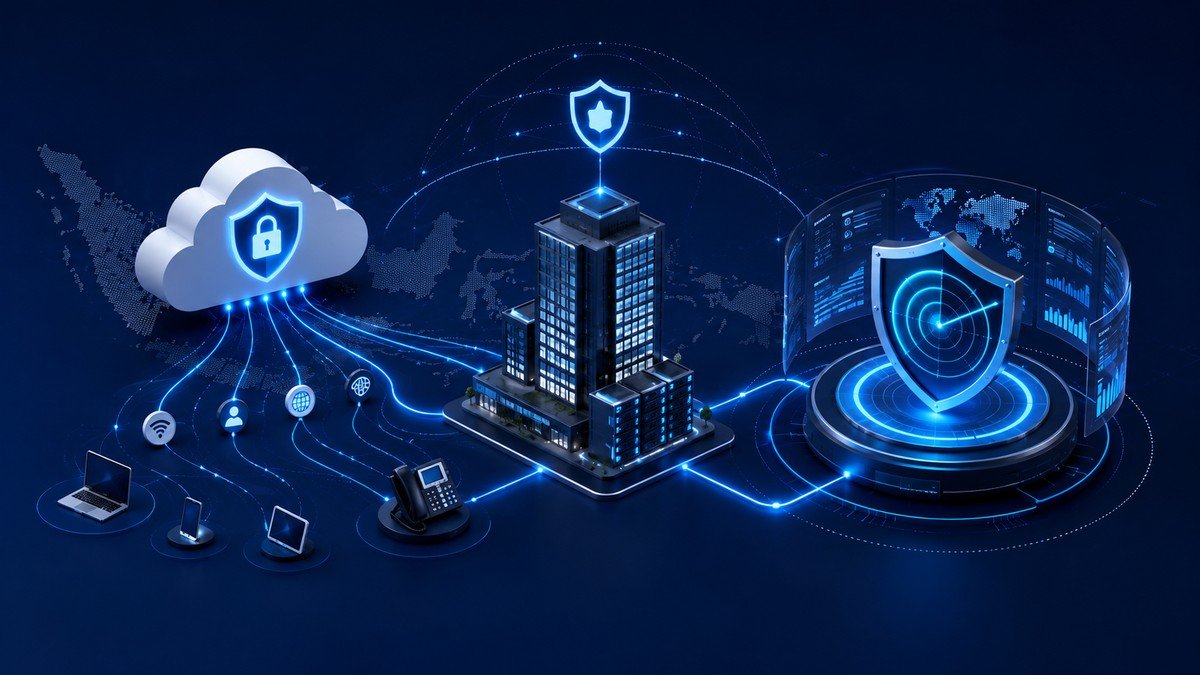 Mengenal Peran SASE dan MDR dalam Menjaga Keamanan Data Perusahaan