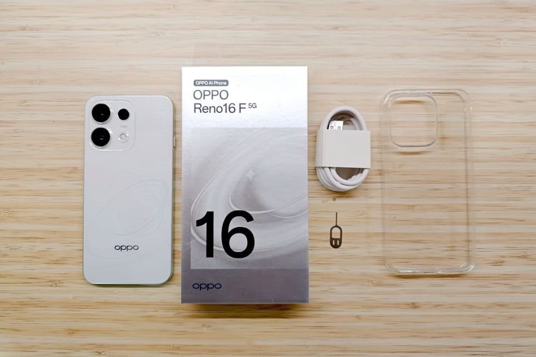 Oppo Reno 16F 5G Eco Pack Resmi Hadir di Indonesia, Harga Lebih Terjangkau dengan Memori Tetap Besar