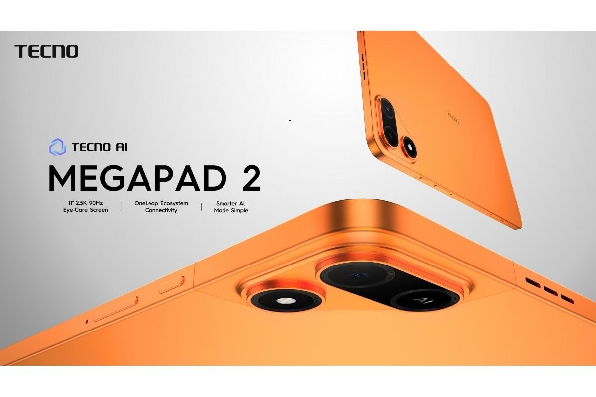TECNO Megapad 2 Segera Hadir di Indonesia, Bawa Layar 2.5K dan Baterai 8.200 mAh