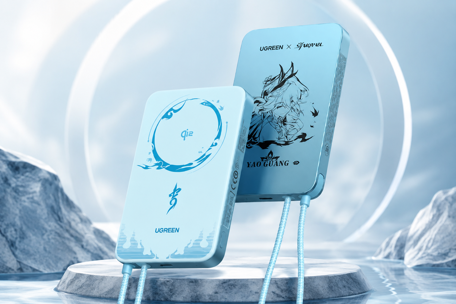 UGreen Rilis Aksesori Edisi Honkai Star Rail di Asia Tenggara, Hadirkan Power Bank hingga Smart Tracker