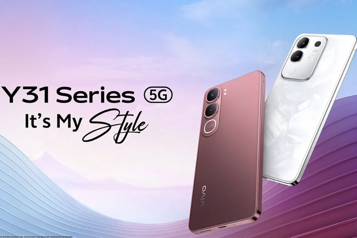Vivo Y31T 5G Resmi Diperkenalkan, Bawa Baterai 7.200 mAh dan Kamera Bawah Air