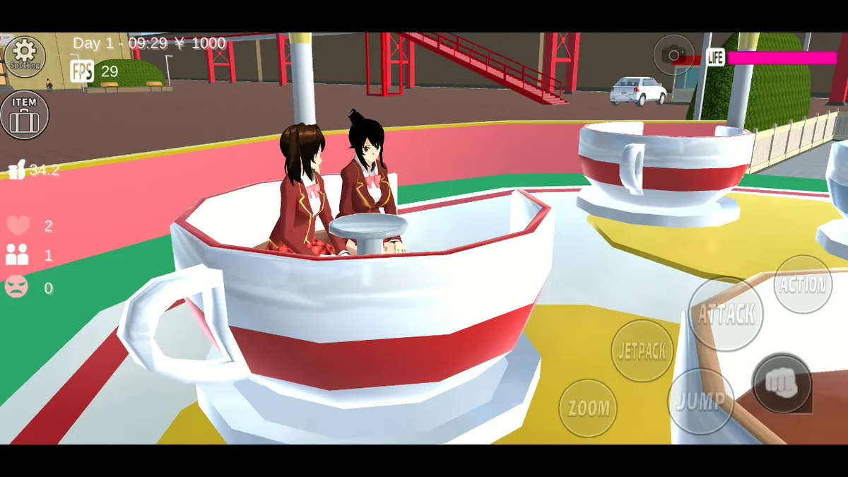 100+ ID Sakura School Simulator Terbaru September 2026, Ada Mall, Rumah, BTS hingga Waterpark