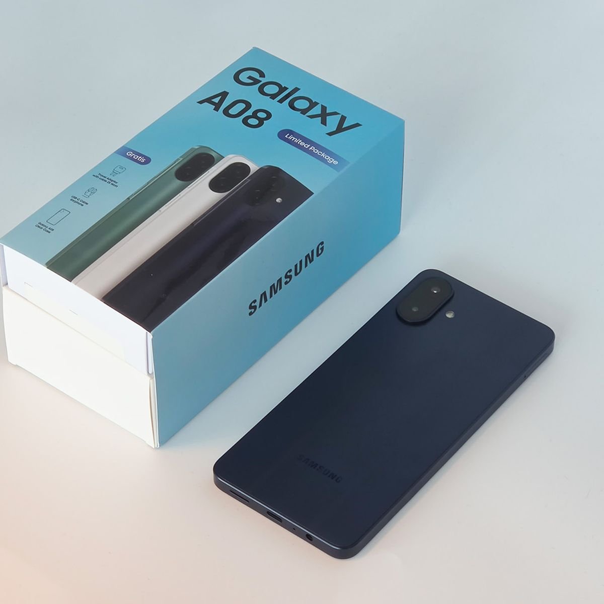 7 Keunggulan Samsung Galaxy A08, dari Baterai 6.000 mAh hingga Update 6 Tahun