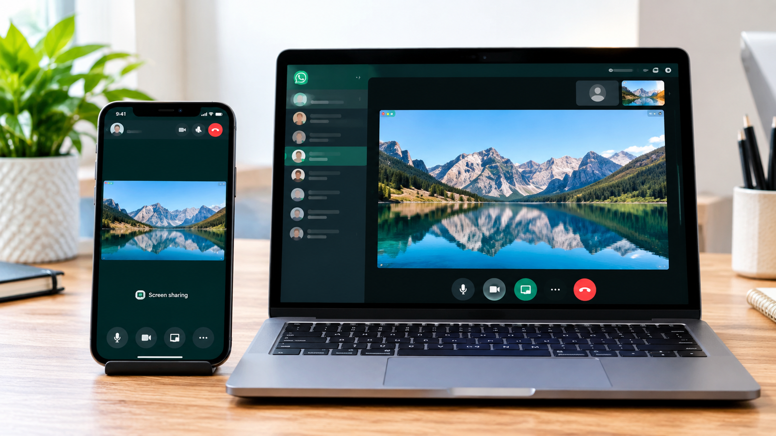 Cara Share Screen di WhatsApp lewat HP dan Laptop, Mudah Dilakukan