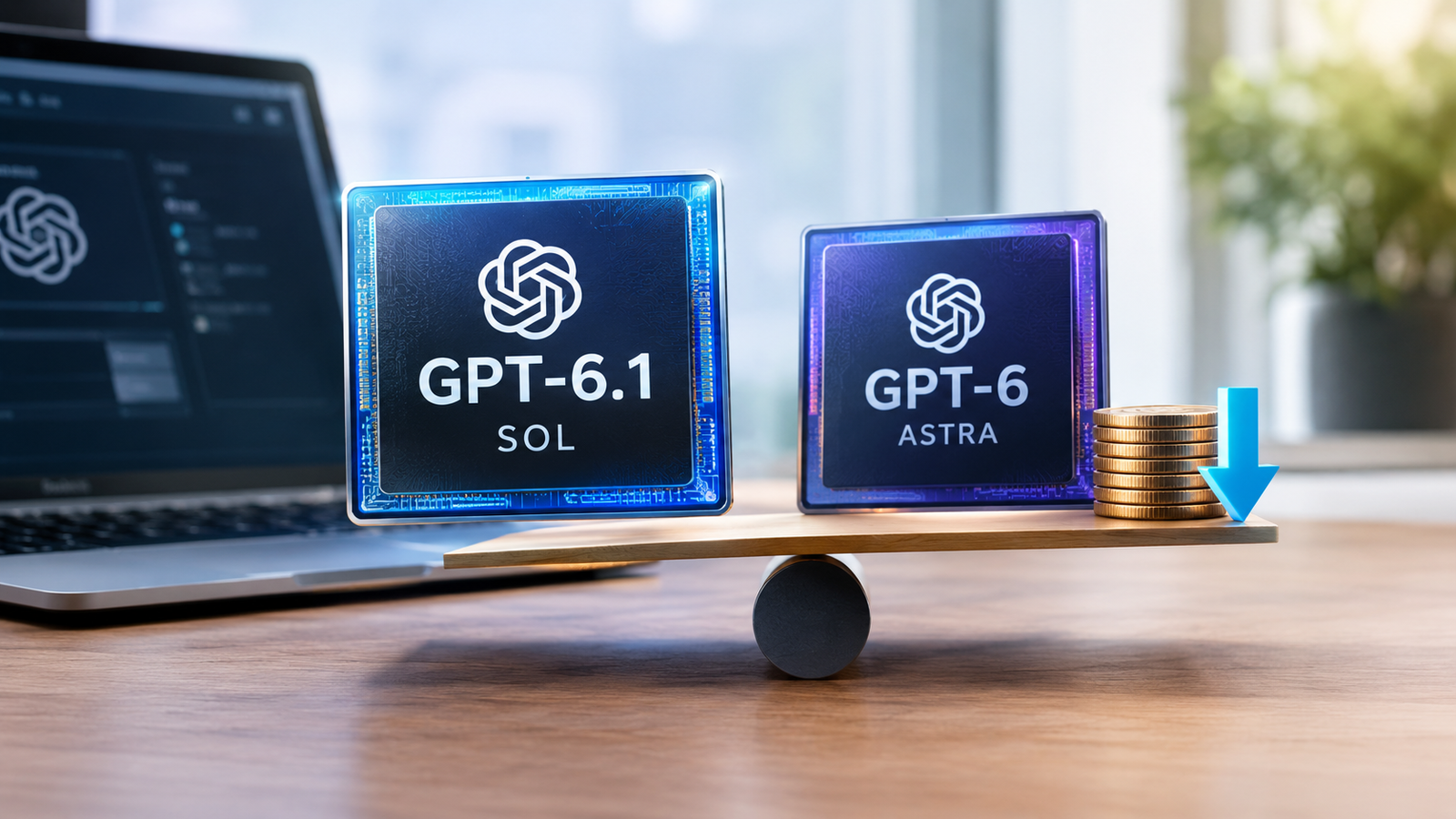 GPT-6.1 Sol Resmi Dirilis, Hampir Setara GPT-6 Astra dengan Harga Seperlima