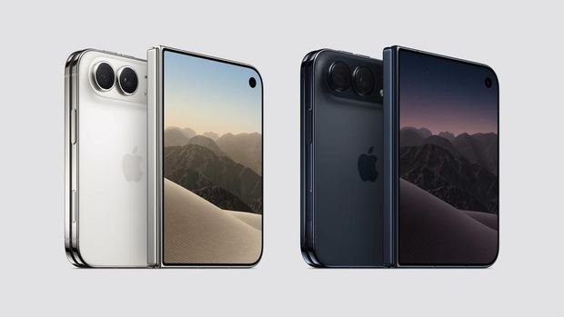Harga dan Spesifikasi iPhone Duo, iPhone Lipat Pertama Apple