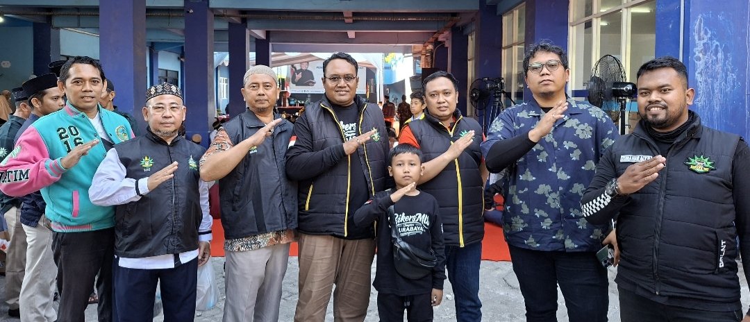 Kopdar BikersMu Chapter Temanggung, OTW Pengukuhan dan Siap Ngaspal Bawa Misi Dakwah & Kemanusiaan
