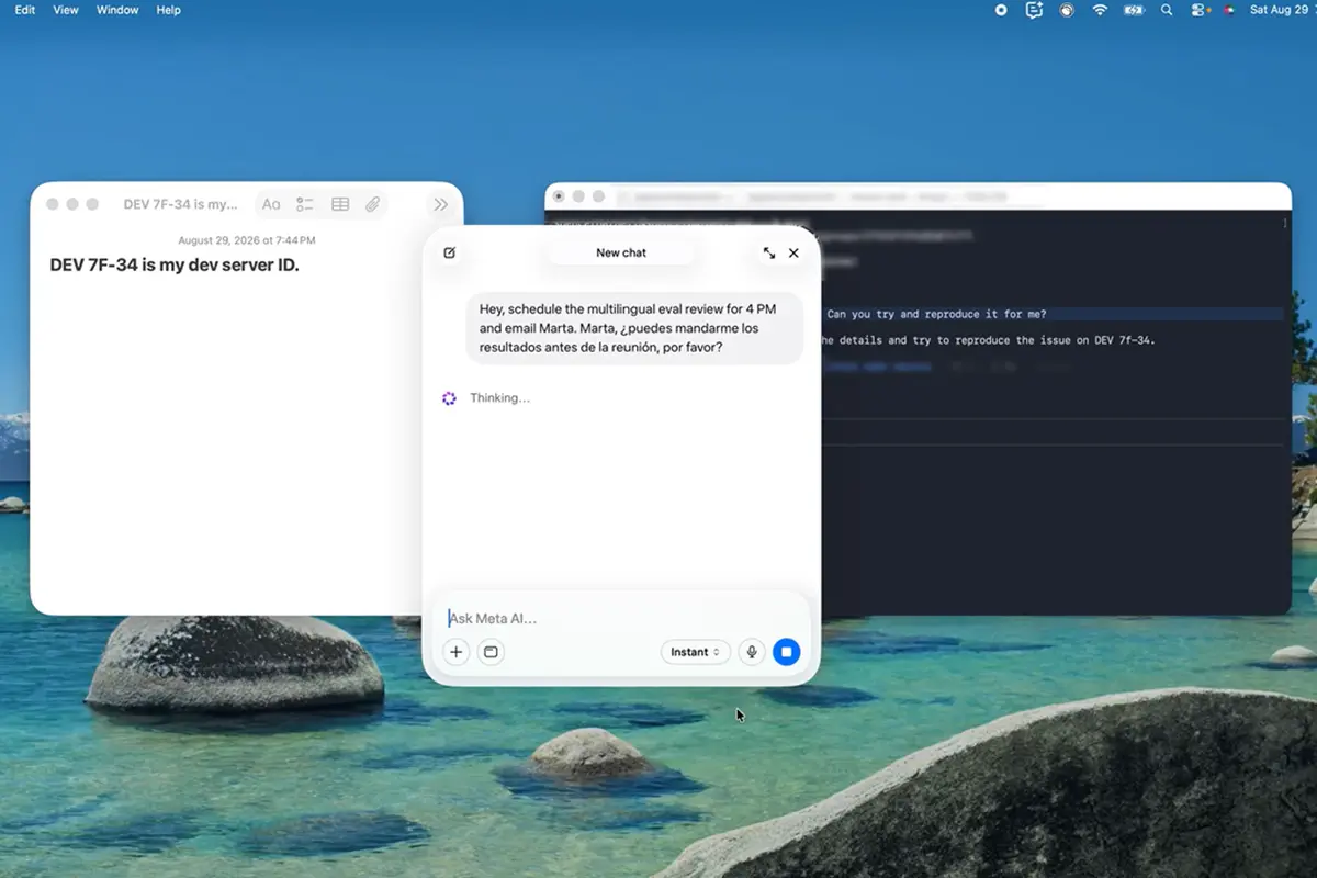 Meta Muse Voice Transcribe Hadir, Model AI untuk Transkripsi Suara Real-Time