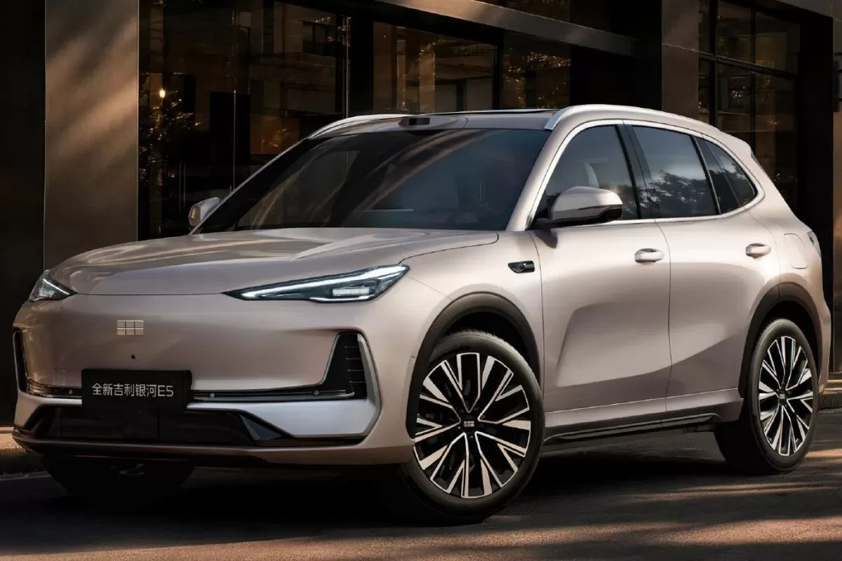 Spesifikasi dan Harga Geely EX5, SUV Listrik dengan Baterai hingga 70,01 kWh