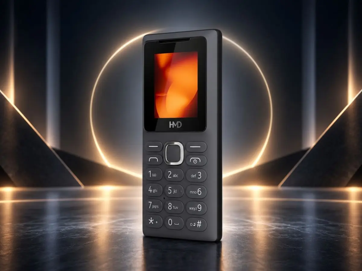 Spesifikasi dan Harga HMD 106 Pure