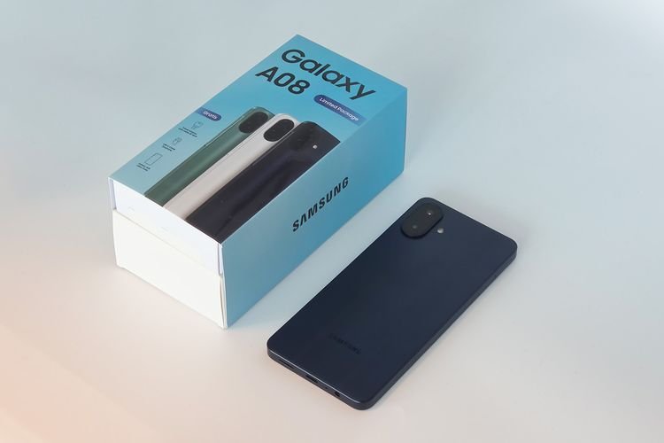 Spesifikasi dan Harga Samsung Galaxy A08 di Indonesia, Baterai 6.000 mAh dan IP64