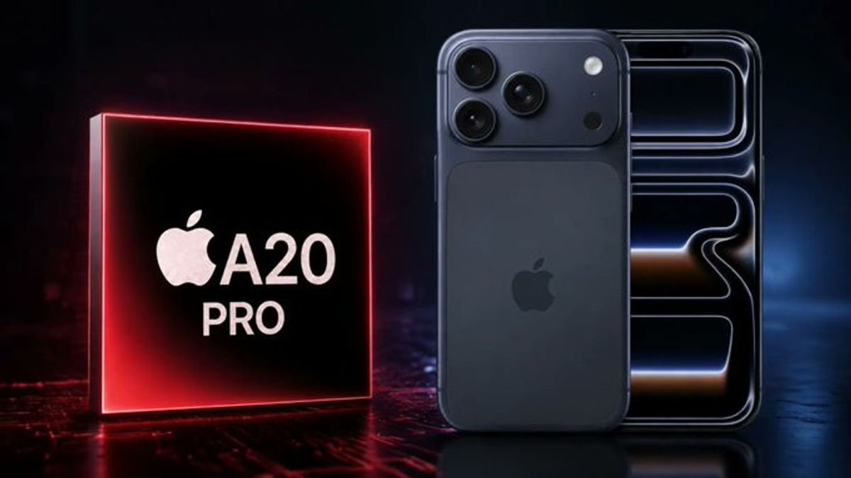 Spesifikasi dan Harga iPhone 18 Pro dan iPhone 18 Pro Max, Bawa Chip A20 Pro 2nm