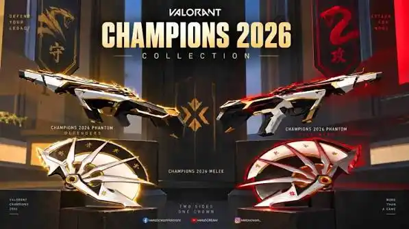 Valorant Champions 2026 “Frag or Die” Resmi Rilis, Ini Harga dan Isi Bundlenya