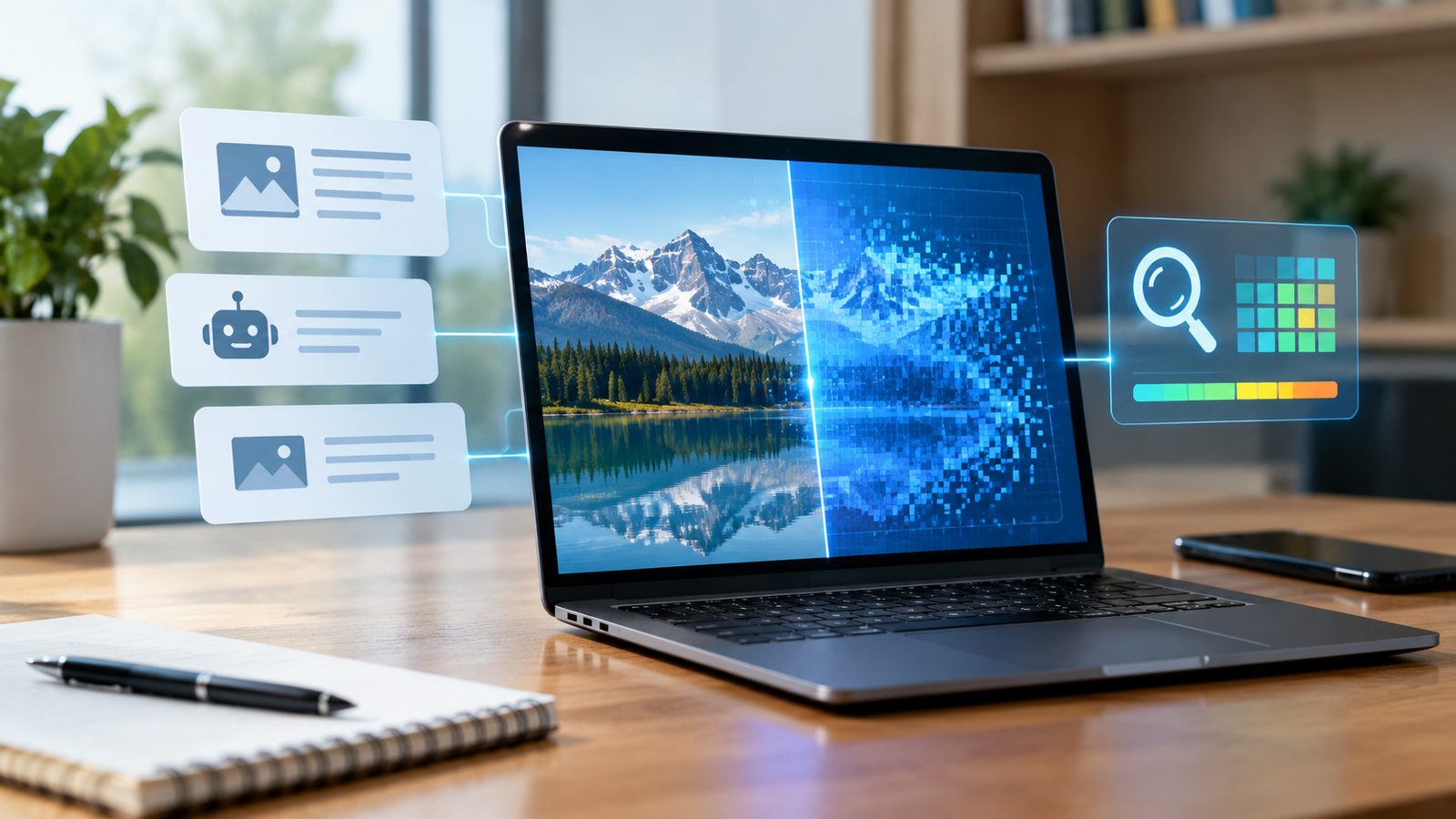 Apa Itu SynthID Teknologi Watermark AI Google untuk Mendeteksi Konten Buatan Kecerdasan Buatan