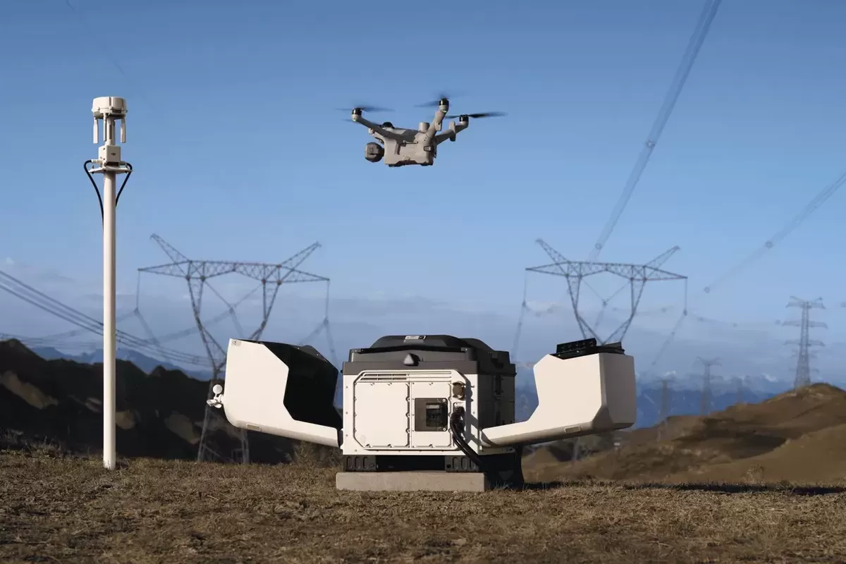 DJI Dock 4 Resmi Diperkenalkan, Bisa Ganti Baterai Drone Otomatis dalam 25 Detik