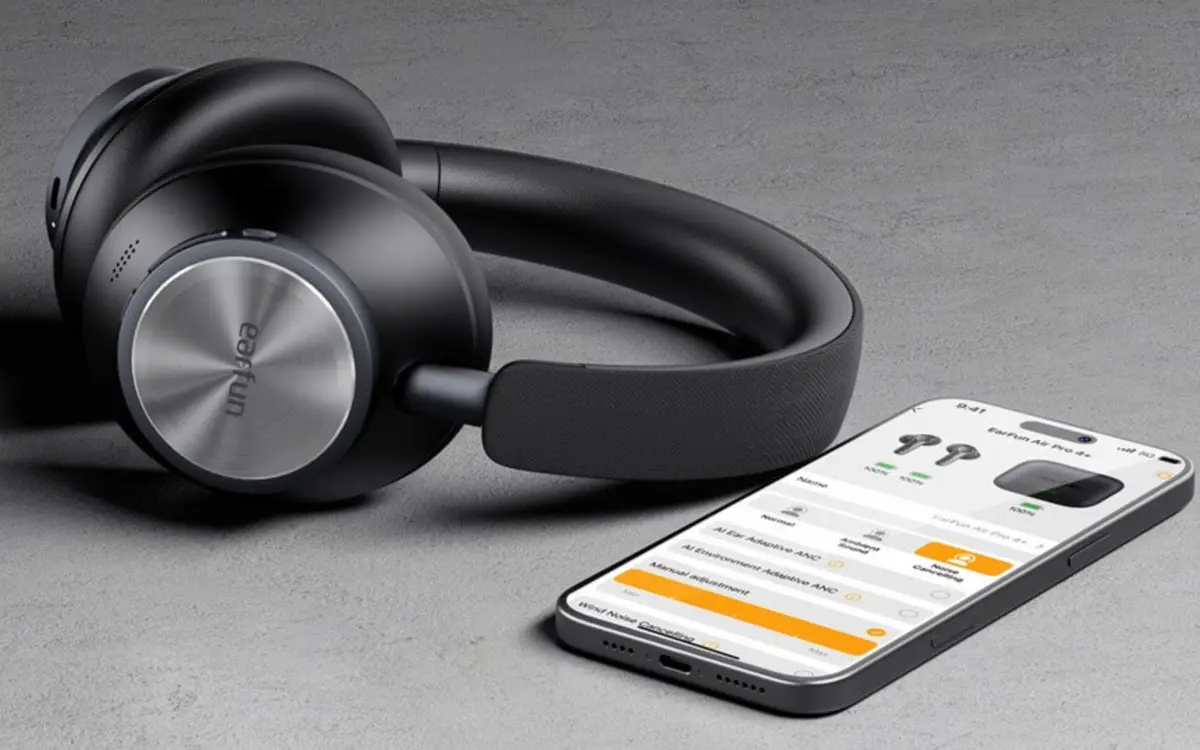 EarFun Wave Pro X Resmi di Indonesia, Headphone ANC dengan Baterai hingga 90 Jam