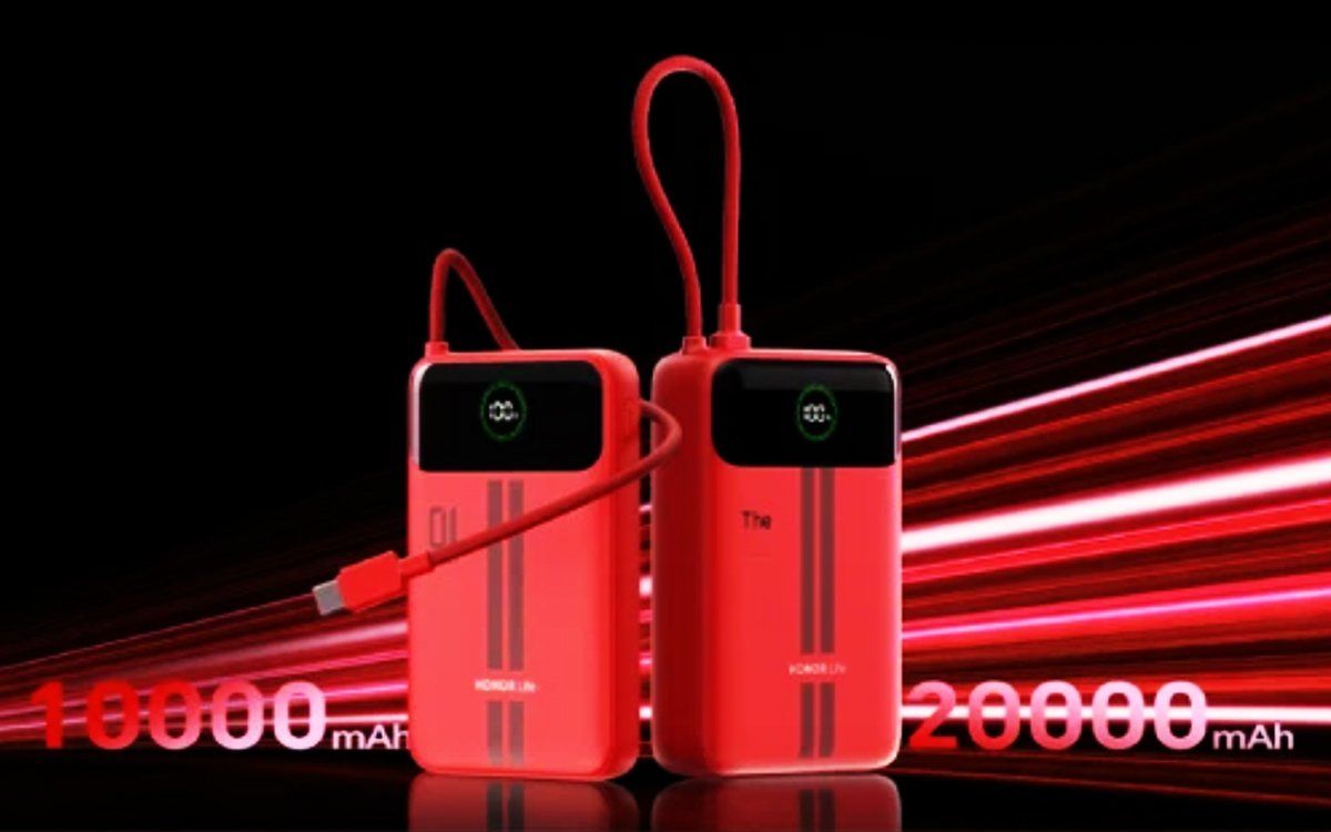 Honor Life Power Bank 10.000mAh dan 20.000mAh Resmi Meluncur, Ini Spesifikasi dan Harganya