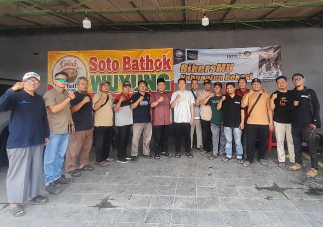 Kopdar BikersMu Chapter Kabupaten Bekasi Menguatkan Silaturahmi, Memadukan Hobi