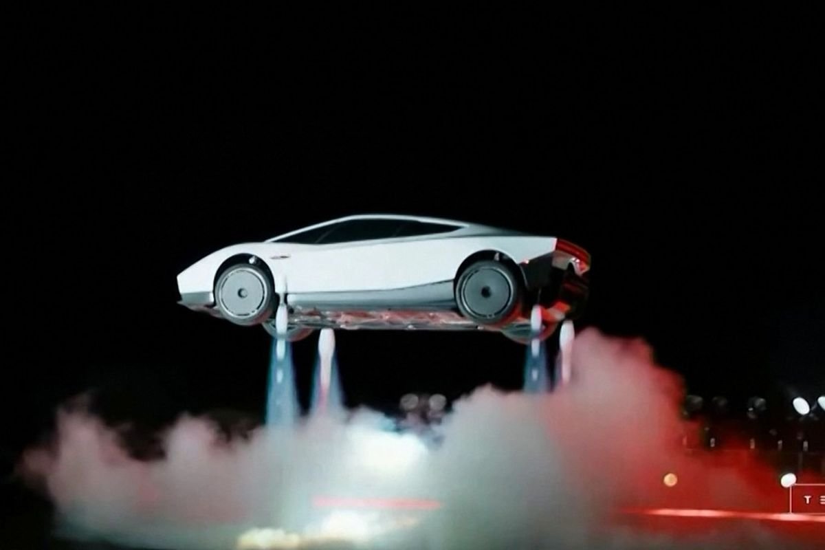 Lebih Cepat dari Roket? Ini Performa Ekstrem Tesla Roadster Generasi Terbaru