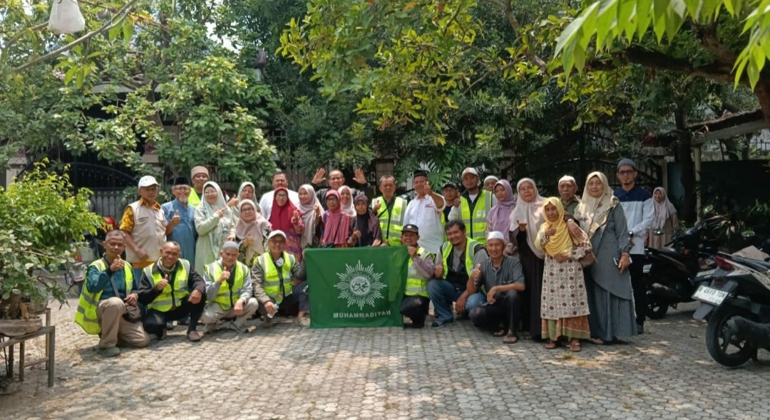 Mempererat Ukhuwah dan Syiar Dakwah, BikersMU Chapter Kota Bekasi Sukses Gelar Touring Silaturahmi