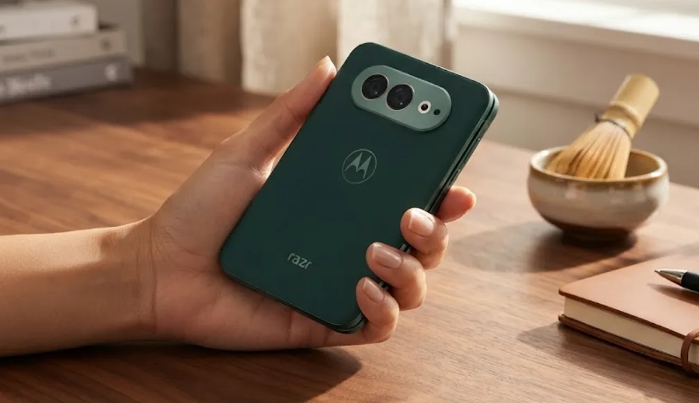 Motorola Razr Flex Bocor, HP Lipat Gaya Paspor dengan Layar 165 Hz dan Baterai 5.000 mAh
