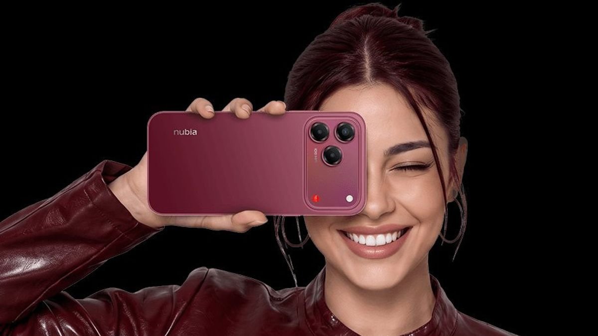 Nubia V90 Pro Bocor, Bawa Kamera 108MP dan Penyimpanan hingga 512GB